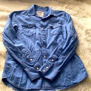 Vans denim shirt